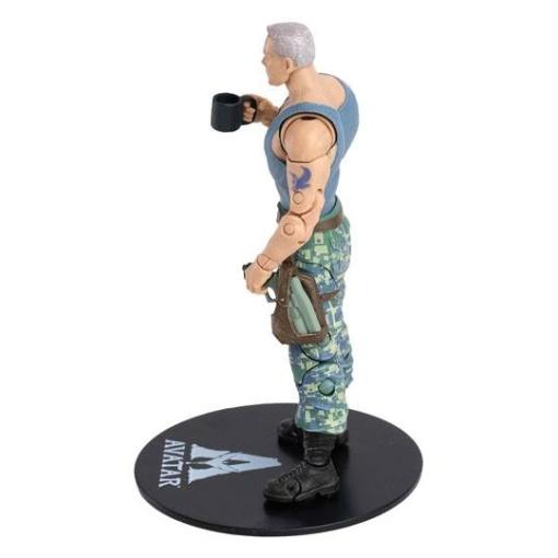 Avatar Figura Colonel Miles Quaritch 10 cm