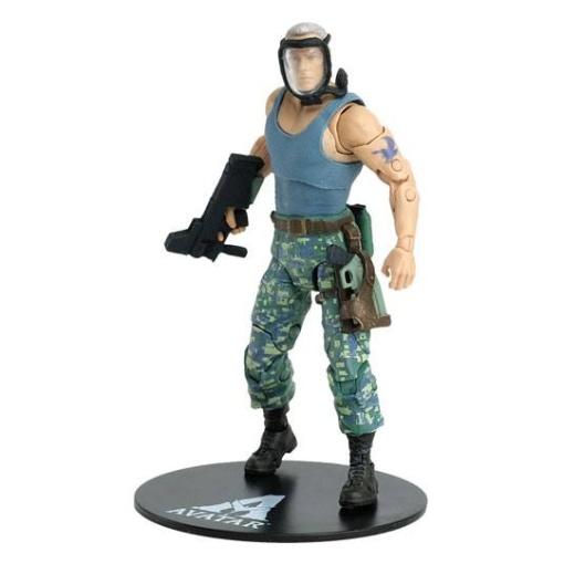 Avatar Figura Colonel Miles Quaritch 10 cm