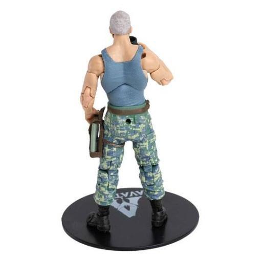 Avatar Figura Colonel Miles Quaritch 10 cm