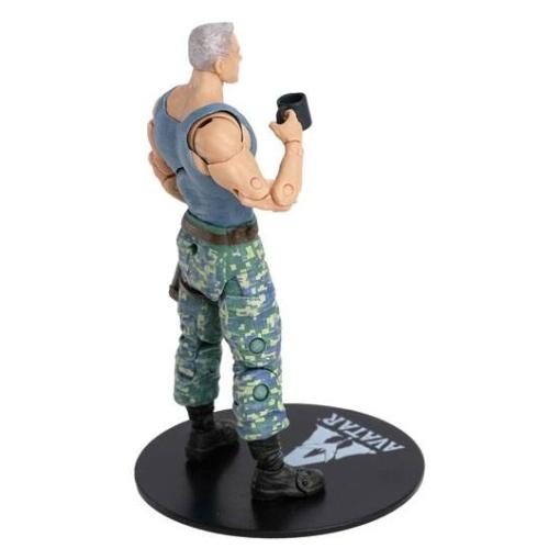 Avatar Figura Colonel Miles Quaritch 10 cm