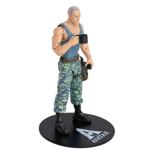 Avatar Figura Colonel Miles Quaritch 10 cm