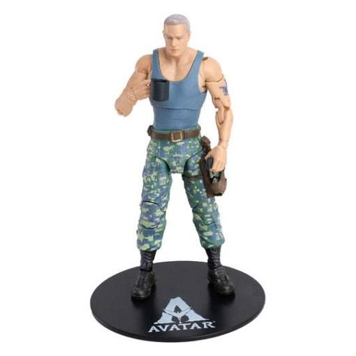 Avatar Figura Colonel Miles Quaritch 10 cm