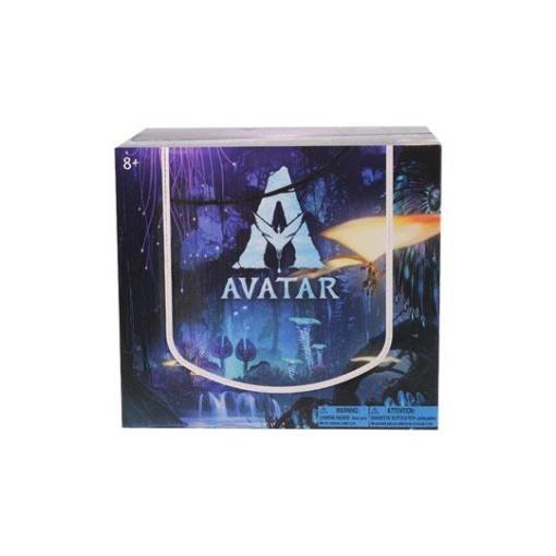 Avatar Figuras Brillo de luz negra Blind Box Expositor (24)