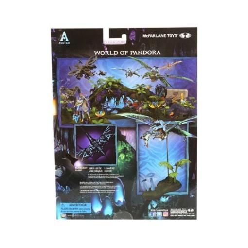 Avatar Figuras Deluxe Large Jake Sully & Banshee