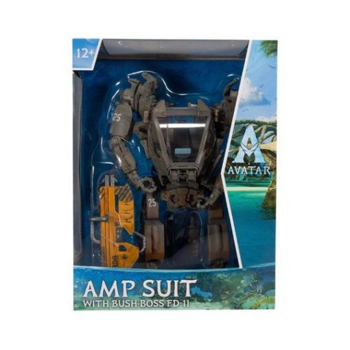 Avatar: el sentido del agua Figura Megafig Amp Suit with Bush Boss FD-11 30 cm