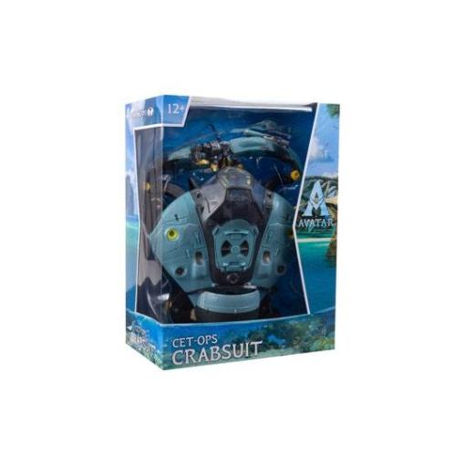 Avatar: el sentido del agua Figura Megafig CET-OPS Crabsuit 30 cm