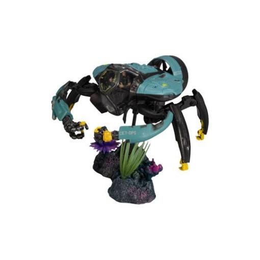 Avatar: el sentido del agua Figuras Deluxe Medium CET-OPS Crabsuit