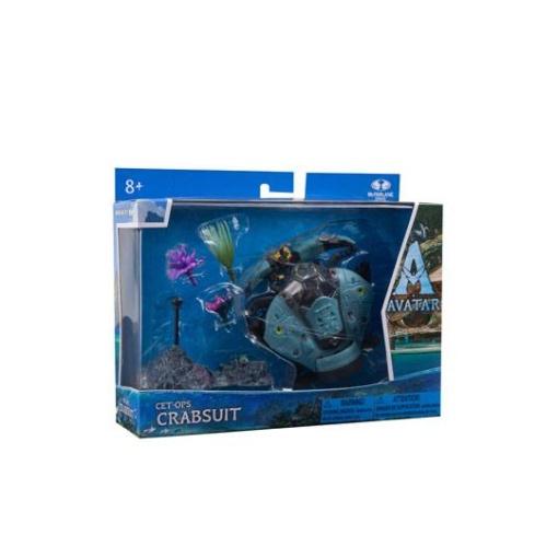 Avatar: el sentido del agua Figuras Deluxe Medium CET-OPS Crabsuit