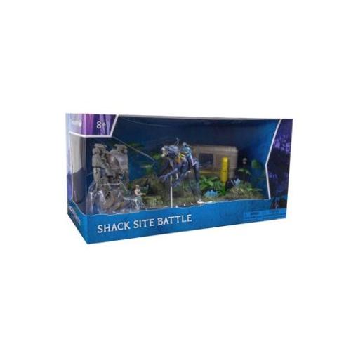 Avatar: el sentido del agua Figuras Shack Site Battle