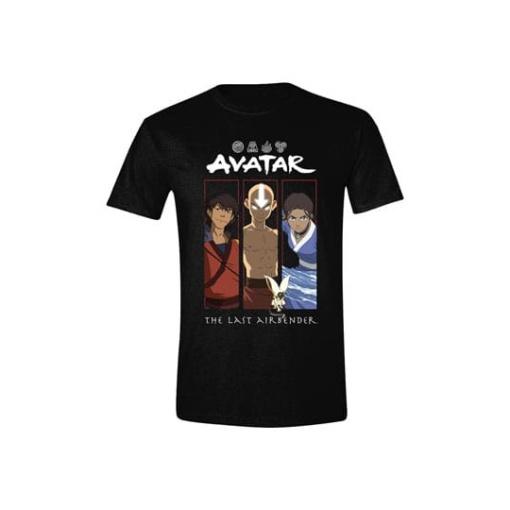 Avatar: la leyenda de Aang Camiseta Character Frames