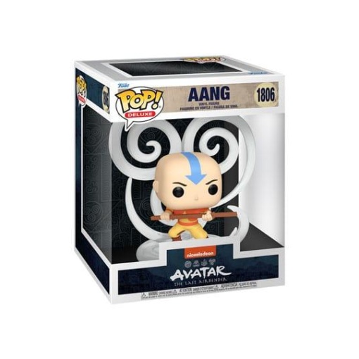 Avatar: la leyenda de Aang Figura POP! Deluxe Vinyl Aang 9 cm