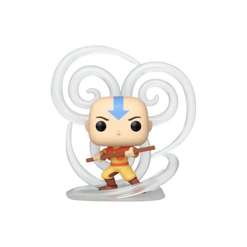 Avatar: la leyenda de Aang Figura POP! Deluxe Vinyl Aang 9 cm