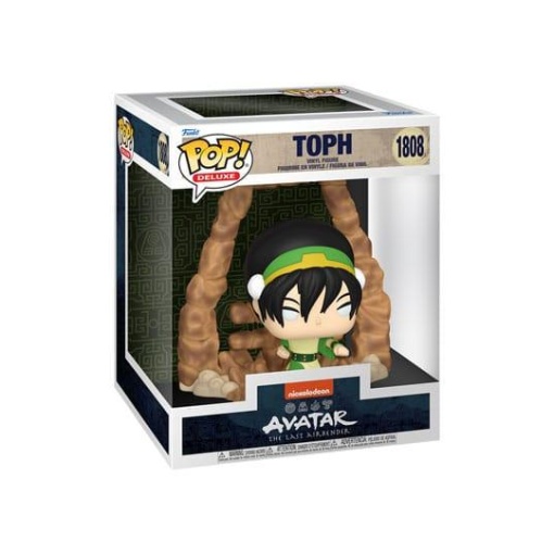 Avatar: la leyenda de Aang Figura POP! Deluxe Vinyl Toph 9 cm