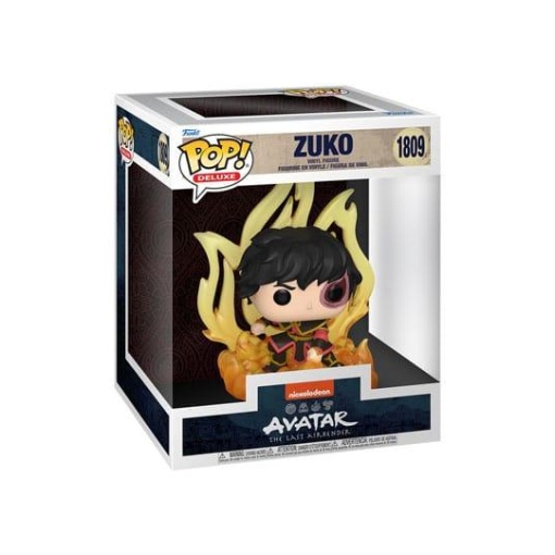 Avatar: la leyenda de Aang Figura POP! Deluxe Vinyl Zuko 9 cm