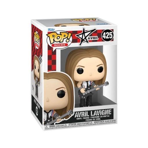 Avril Lavigne POP! Rocks Vinyl Figura Avril Lavigne(Complicated) 9 cm