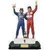 Ayrton Senna Estatua 1/10 Deluxe Art Scale Alain Prost & Ayrton Senna (The Last Podium 1993) 27 cm