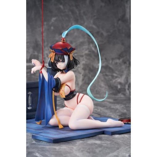 Azur Lane AmiAmi x AniGame Estatua PVC 1/6 Hwah Jah The Festive Undead Ver. 18 cm