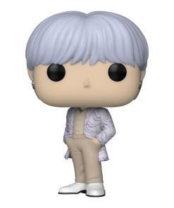 BTS POP! Rocks Vinyl Figura Suga 9 cm - Embalaje dañado