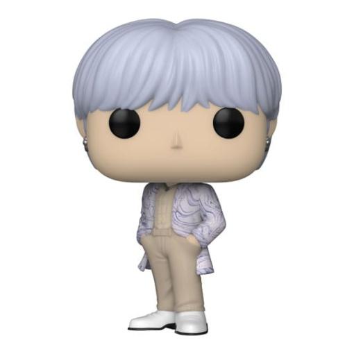 BTS POP! Rocks Vinyl Figura Suga 9 cm - Embalaje dañado