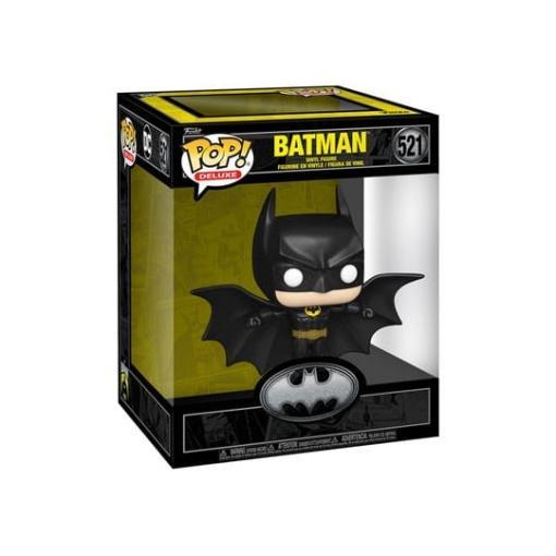 Batman 85th Anniversary POP! Deluxe Vinyl Figura Batman Soaring 9 cm