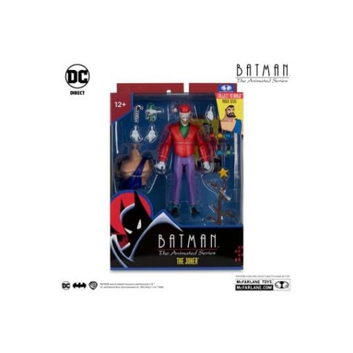 Batman: The Animated Series Build-A DC Direct Figuras 15 cm Wave 3 (BAF: Maxie Zeus) Surtido (6)