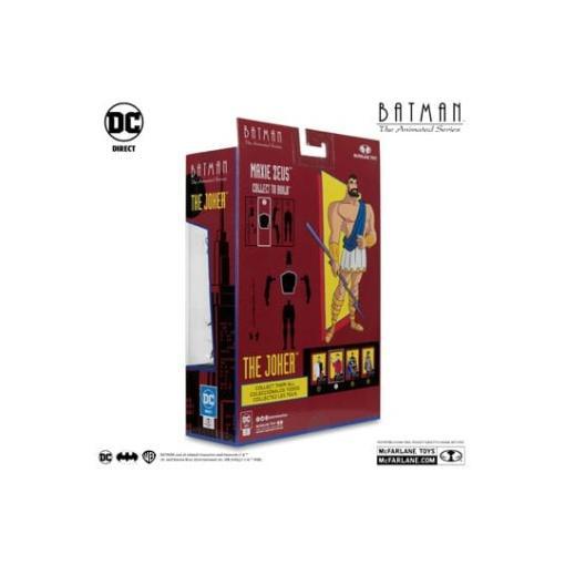 Batman: The Animated Series Build-A DC Direct Figuras 15 cm Wave 3 (BAF: Maxie Zeus) Surtido (6)