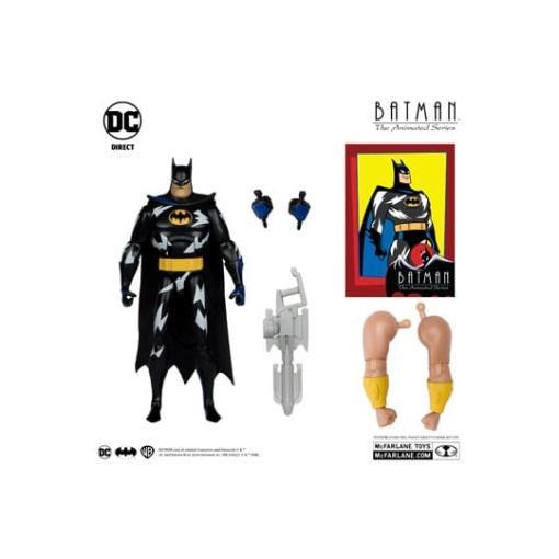 Batman: The Animated Series Build-A DC Direct Figuras 15 cm Wave 3 (BAF: Maxie Zeus) Surtido (6)