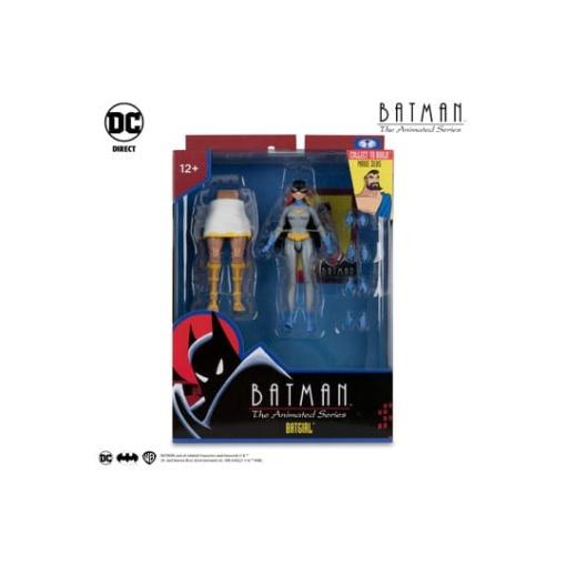 Batman: The Animated Series Build-A DC Direct Figuras 15 cm Wave 3 (BAF: Maxie Zeus) Surtido (6)