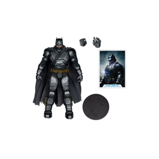 Batman v Superman: El amanecer de la justicia DC Multiverse Figura Batman (Armor Suit) 19 cm