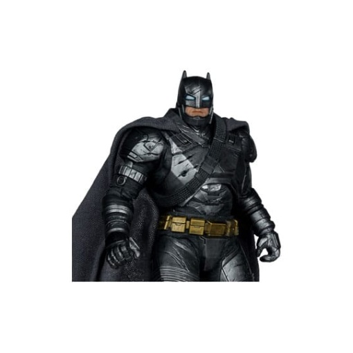 Batman v Superman: El amanecer de la justicia DC Multiverse Figura Batman (Armor Suit) 19 cm