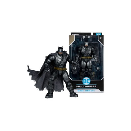 Batman v Superman: El amanecer de la justicia DC Multiverse Figura Batman (Armor Suit) 19 cm