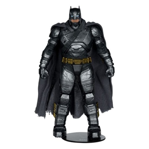 Batman v Superman: El amanecer de la justicia DC Multiverse Figura Batman (Armor Suit) 19 cm