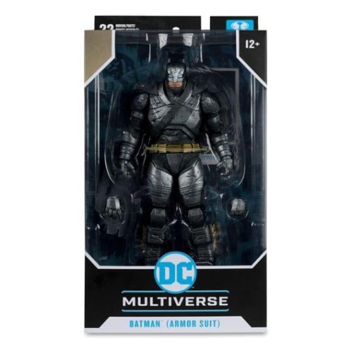 Batman v Superman: El amanecer de la justicia DC Multiverse Figura Batman (Armor Suit) 19 cm