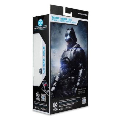 Batman v Superman: El amanecer de la justicia DC Multiverse Figura Batman (Armor Suit) 19 cm