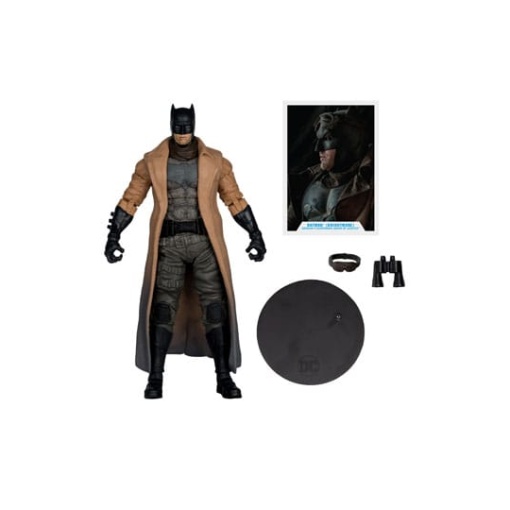 Batman v Superman: El amanecer de la justicia DC Multiverse Figura Batman (Knightmare) 18 cm