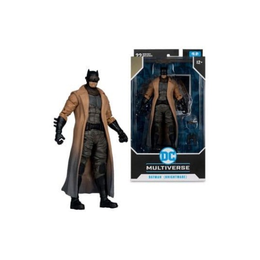 Batman v Superman: El amanecer de la justicia DC Multiverse Figura Batman (Knightmare) 18 cm