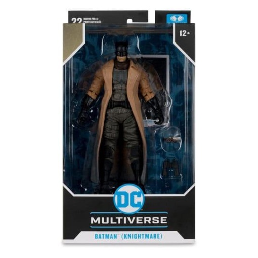 Batman v Superman: El amanecer de la justicia DC Multiverse Figura Batman (Knightmare) 18 cm