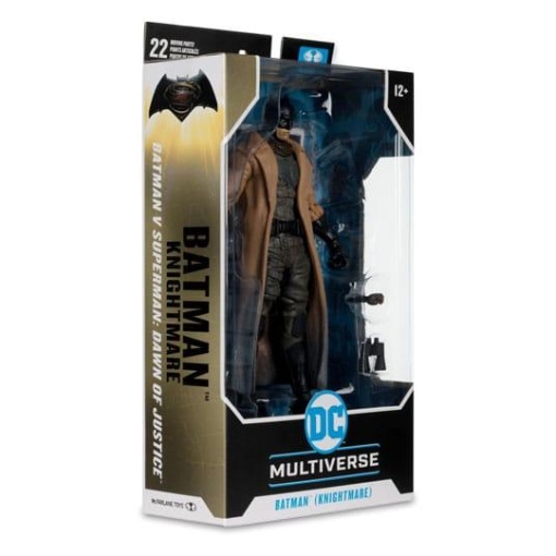 Batman v Superman: El amanecer de la justicia DC Multiverse Figura Batman (Knightmare) 18 cm