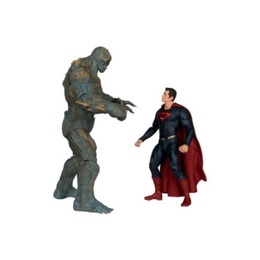 Batman v Superman: El amanecer de la justicia DC Multiverse Pack de 2 Figuras Mega Doomsday & Superman