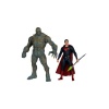 Batman v Superman: El amanecer de la justicia DC Multiverse Pack de 2 Figuras Mega Doomsday & Superman