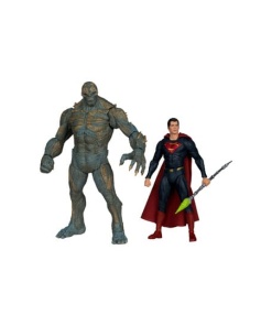 Batman v Superman: El amanecer de la justicia DC Multiverse Pack de 2 Figuras Mega Doomsday & Superman