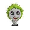 Beetlejuice Beetlejuice Figura Vinyl hunny Flocked Beetlejuice Striped Suit 10 cm