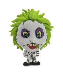 Beetlejuice Beetlejuice Figura Vinyl hunny Flocked Beetlejuice Striped Suit 10 cm