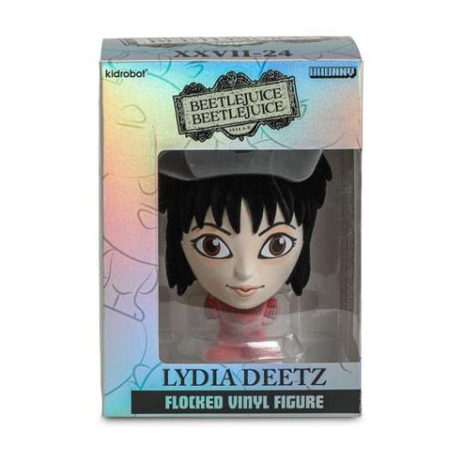 Beetlejuice Beetlejuice Figura Vinyl hunny Flocked Lydia Wedding 10 cm