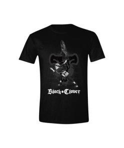 Black Clover Camiseta Mono Clover