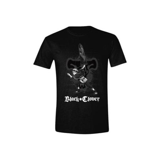 Black Clover Camiseta Mono Clover