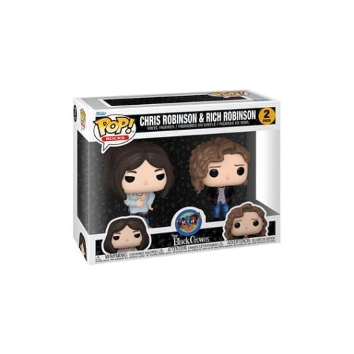 Black Crowes Pack de 2 POP! Movies Vinyl Figuras 9 cm