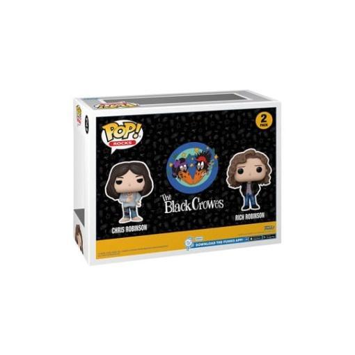 Black Crowes Pack de 2 POP! Movies Vinyl Figuras 9 cm