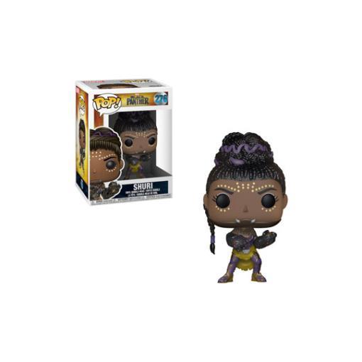 Black Panther Legacy POP! & Tee Set de Minifigura y Camiseta Shuri