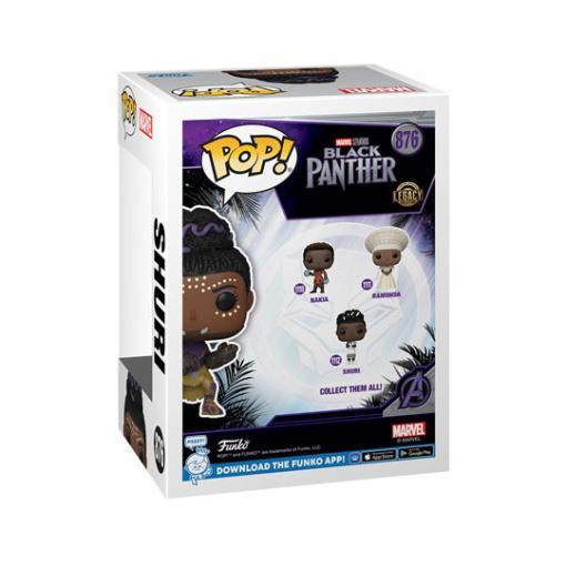 Black Panther Legacy POP! & Tee Set de Minifigura y Camiseta Shuri